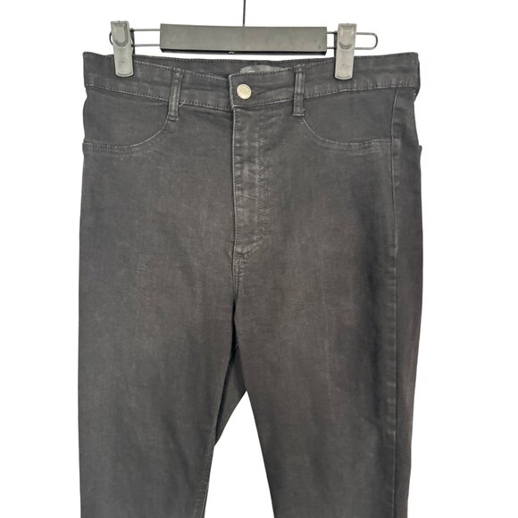 2/$30 ZARA Womens 10 Black Denim Skinny Jeans - Picture 9 of 15